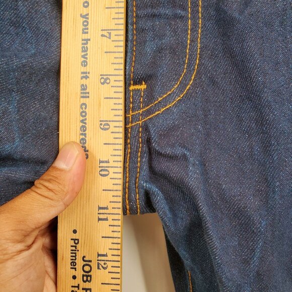 Levi's 517 High Waisted Relaxed Fit Jeans Denim Pants Men Size 34 / 32 NWT - Picture 11 of 15